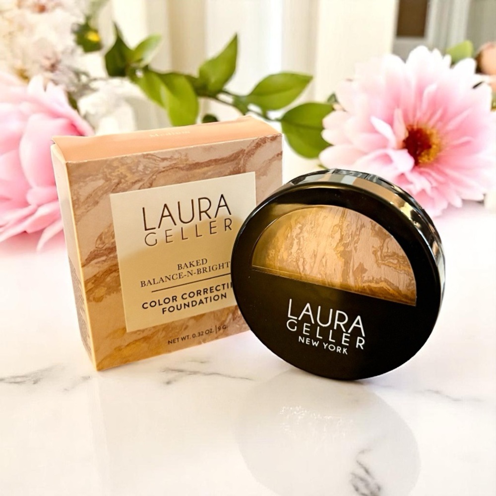 💎 LAURA GELLER Baked Balance-n-Brighten Color
Correcting Foundation Medium - Picture 4 of 7